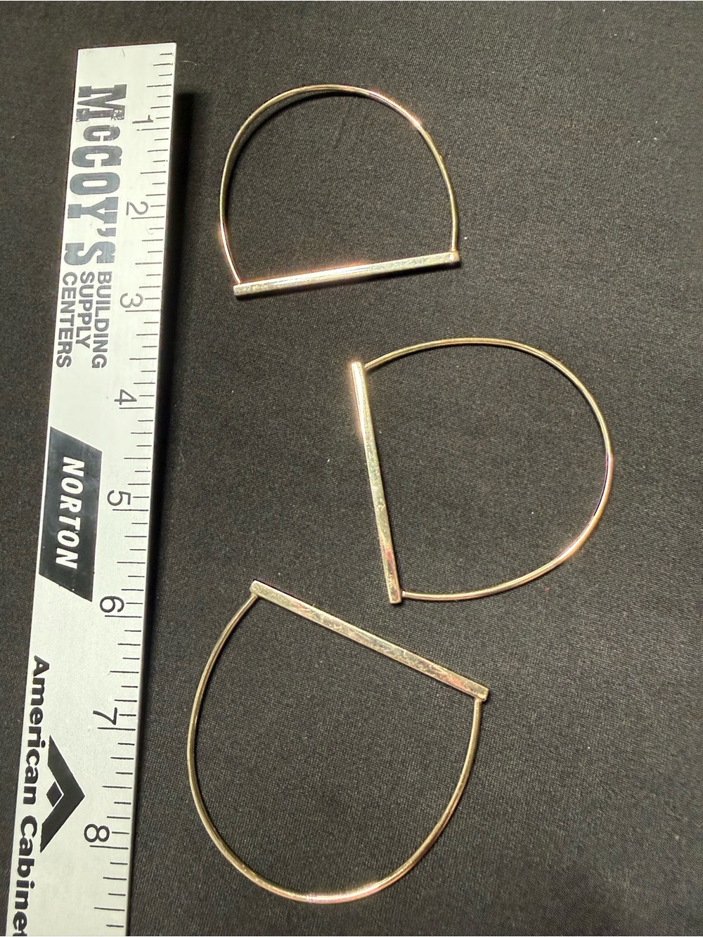 Minimalist Gold stacking bracelets— Set of 3